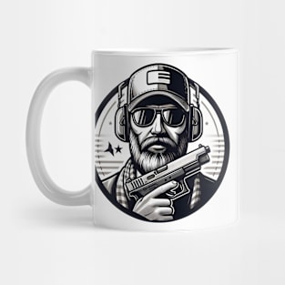 Tactical Man Mug